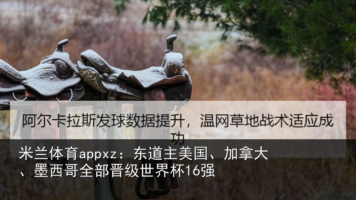 米兰体育appxz:东道主美国、加拿大、墨西哥全部晋级世界杯16强